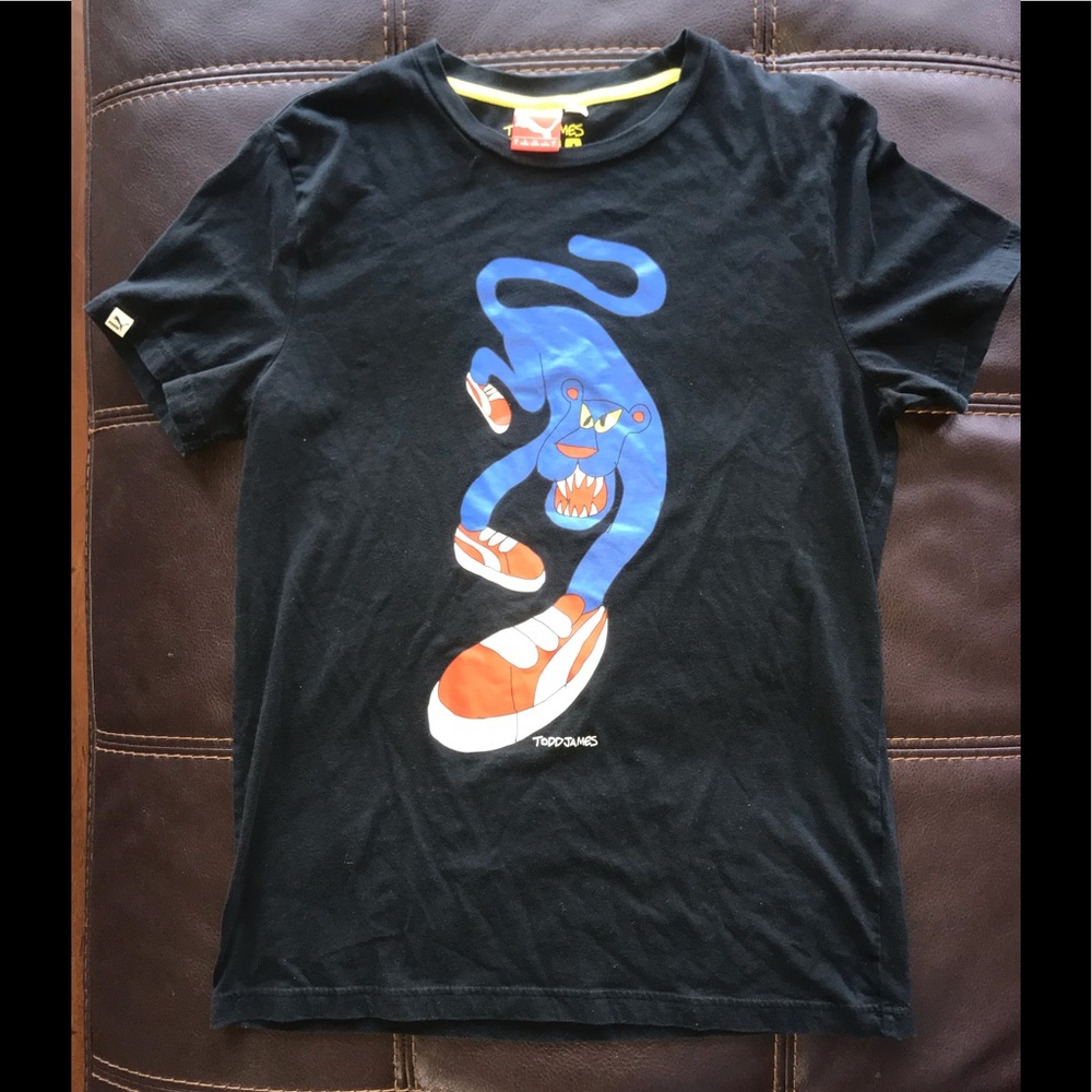 Puma T Shirt by Todd James
